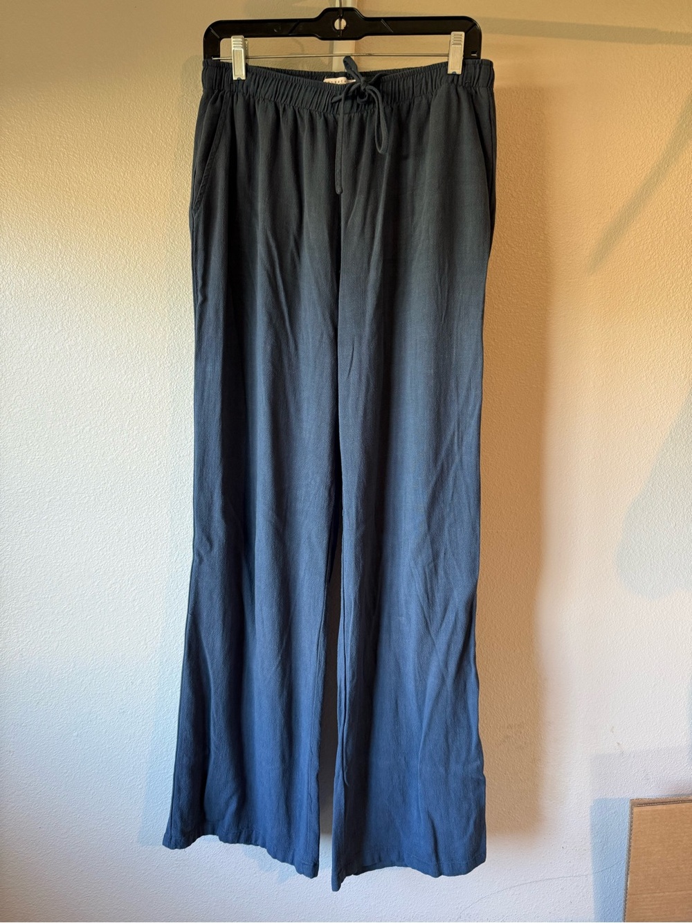 Blenca youth contemporary Navy Drawstring Relaxed Pants